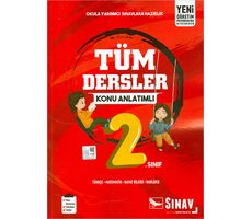 Sınav 2.Sınıf Tüm Dersler Konu Anlatımlı