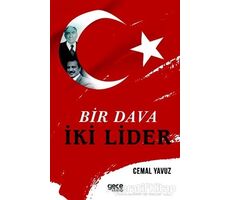 Bir Dava İki Lider - Cemal Yavuz - Gece Kitaplığı