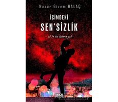 İçimdeki Sensizlik - Nazar Gizem Halaç - Gece Kitaplığı