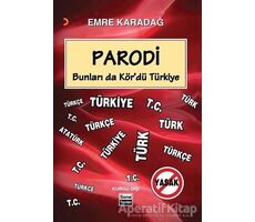 Parodi - Emre Karadağ - Cinius Yayınları
