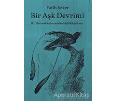 Bir Aşk Devrimi - Fatih Şeker - Cinius Yayınları