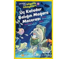 Üç Kafadar Balığın Mağara Macerası - Çocuklar İçin Bilgelik Hikayeleri 12