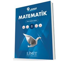 Limit 9. Sınıf Matematik Konu Anlatım Föyleri