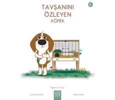 Tavşanını Özleyen Köpek - Louison Nielman - 1001 Çiçek Kitaplar