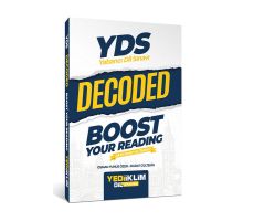 Yediiklim YDS Decoded Boost Your Reading