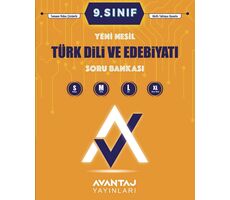 Avantaj 9. Sınıf Türk Dili ve Edebiyatı Soru Bankası 2024 öncesi müfredat