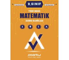 Avantaj 9. Sınıf Matematik Soru Bankası 2024 öncesi müfredat