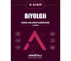 Avantaj 9. Sınıf Biyoloji Konu Anlatım Fasikülleri