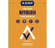 Avantaj 9. Sınıf Biyoloji Soru Bankası 2024 öncesi müfredat