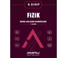 Avantaj 9. Sınıf Fizik Konu Anlatım Fasikülleri