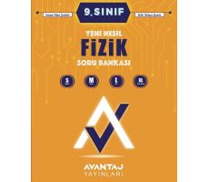 Avantaj 9. Sınıf Fizik Soru Bankası