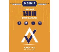 Avantaj 9. Sınıf Tarih Soru Bankası 2024 öncesi müfredat