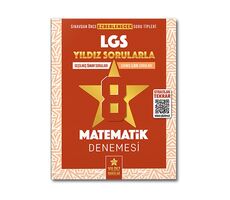 Yıldız Sorular 8. Sınıf LGS Matematik 8 Deneme Video Çözümlü