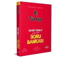 Data 8. Sınıf Türkçe Beceri Temelli Soru Bankası (Garantör Serisi)