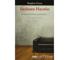 İncelenen Hayatlar - Stephen Grosz - Yapı Kredi Yayınları