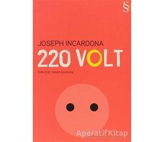 220 Volt - Joseph Incardona - Everest Yayınları