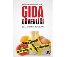 Gıda Güvenliği - Süleyman Erdoğan - Hayat Yayınları