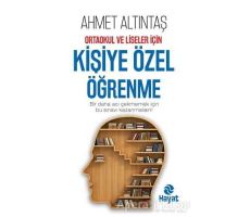 Kişiye Özel Öğrenme - Ahmet Altıntaş - Hayat Yayınları