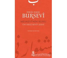 Mesnevinin Ruhu - İsmail Hakkı Bursevi - İnsan Yayınları