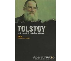 Tolstoy - U Ronahi Di Tariye De Dibiriqe - Stefan Zweig - Avesta Yayınları