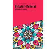 Birketü’l-Kelimat - Şeyh Muhammed Asım Oxini - Avesta Yayınları