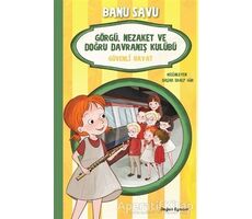 Güvenli Hayat 5 - Görgü Nezaket ve Doğru Davranış Kulübü - Banu Savu - Doğan Egmont Yayıncılık