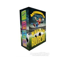 Hayalim Ronaldo (4 Kitap Set) - Erkan İşeri - Pinus Kitap