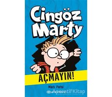 Cingöz Marty 1 - Açmayın! - Mark Parisi - Epsilon Yayınevi