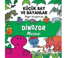 Küçük Bay Ve Bayanlar Dinozor Macerası - Kolektif - Doğan Çocuk