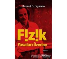 Fizik Yasaları Üzerine - Richard P. Feynman - Alfa Yayınları