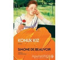 Konuk Kız - Simone de Beauvoir - Everest Yayınları