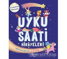 Uyku Saati Hikayeleri - 5 Dakikalık Hikayeler - Stephanie Moss - İş Bankası Kültür Yayınları