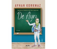 De Ayrı - Ayhan Korkmaz - Alfa Yayınları