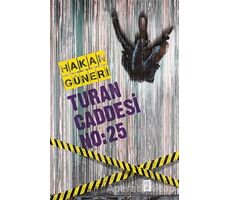 Turan Caddesi No: 25 - Hakan Güneri - Mona Kitap