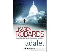 Adalet - Karen Robards - Epsilon Yayınevi
