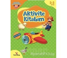 2-4 Yaş Aktivite Kitabım Evde Etkinlik Seti - Feyyaz Ulaş - Yeti Kitap