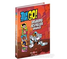 DC Comics: Teen Titans Go! Sayborg Devreler Yanınca - Steve Korte - Beta Kids