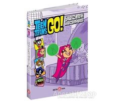 DC Comics: Teen Titans Go! Yıldızateşi Yıldızbombası - Steve Korte - Beta Kids