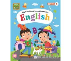 Meraklı Çocuklar - English Seviye 1 - Kolektif - Martı Çocuk Yayınları