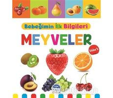 Meyveler - Bebeğimin İlk Bilgileri - Mine Sultan Ünver - Martı Çocuk Yayınları