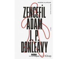 Zencefil Adam - J. P. Donleavy - Yapı Kredi Yayınları