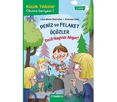 Deniz ve Felaket Üçüzler: Evcil Hayvan Alıyor! - Andreas Götz - Tudem Yayınları