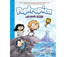 Poptropica 1 - Haritanın Gizemi - Jack Chabert - Epsilon Yayınevi