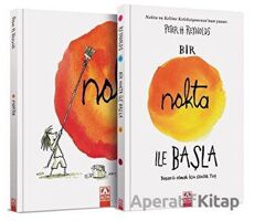 Nokta Seti - 2 Kitap Takım - Peter H. Reynolds - Altın Kitaplar