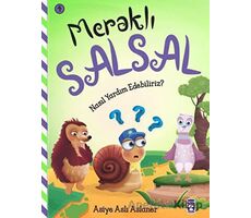 Meraklı Salsal 4: Nasıl Yardım Edebiliriz? - Asiye Aslı Aslaner - Timaş Çocuk