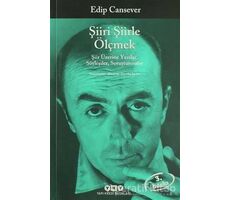 Şiiri Şiirle Ölçmek - Edip Cansever - Yapı Kredi Yayınları