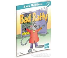 Bad Ratty - Easy Readers Level 2 - Michael Wolfgang - MK Publications