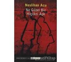 Ne Güzel Bir Hiçlikti Aşk - Neslihan Acu - Epsilon Yayınevi