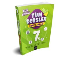 7. Sınıf Tüm Dersler Soru Bankası - 4 Element Yayınları