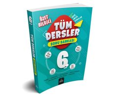 6. Sınıf Tüm Dersler Soru Bankası - 4 Element Yayınları